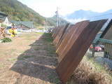 信州 長野県 生坂村 巨峰栽培