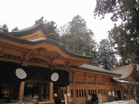 信州 長野県 安曇野 穂高神社