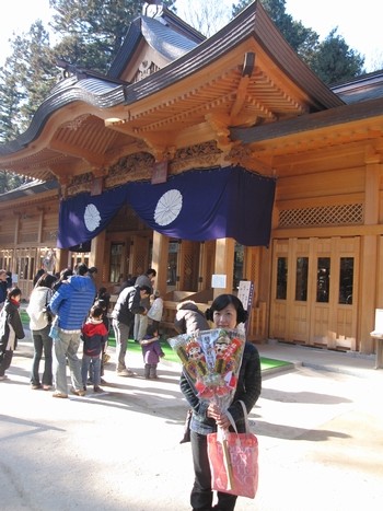 穂高神社 初詣