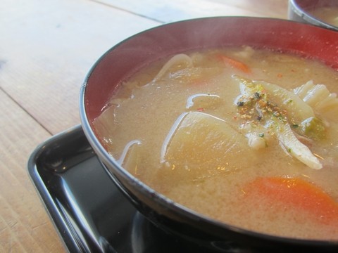 信州 諏訪湖 タケヤミソ