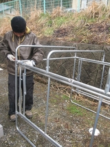 信州 長野 生坂村 軽トラ