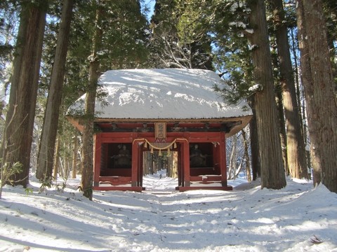 信州 戸隠 戸隠神社奥社