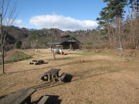 信州 長野県 生坂村 農村公園