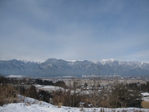 信州 長野県 北アルプス 池田町 松川村