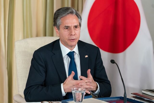ブリンケン国務長官(twitterから)