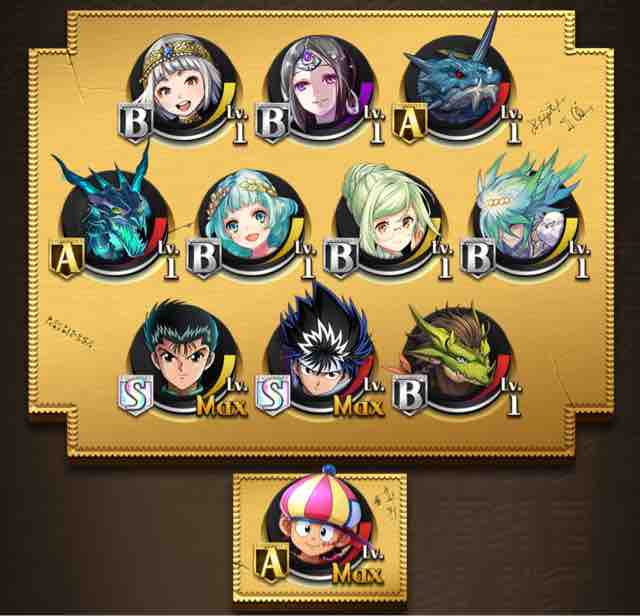 オセロニア 幽遊白書コラボ開催です ガチャ引きます 赤井カオルの