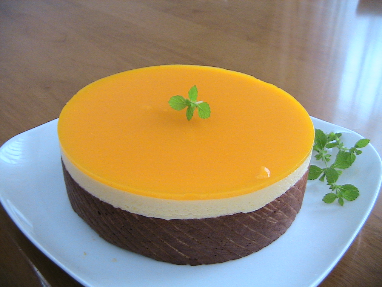 マンゴーのレアチーズケーキと大事件 たけだかおる洋菓子研究室