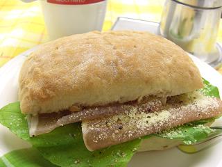 プロシュートチャバタサンド 秘密のパンレシピ Recipe La Panaderia