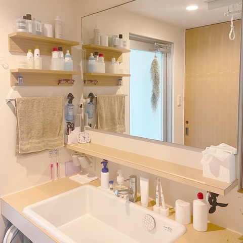 洗面台after