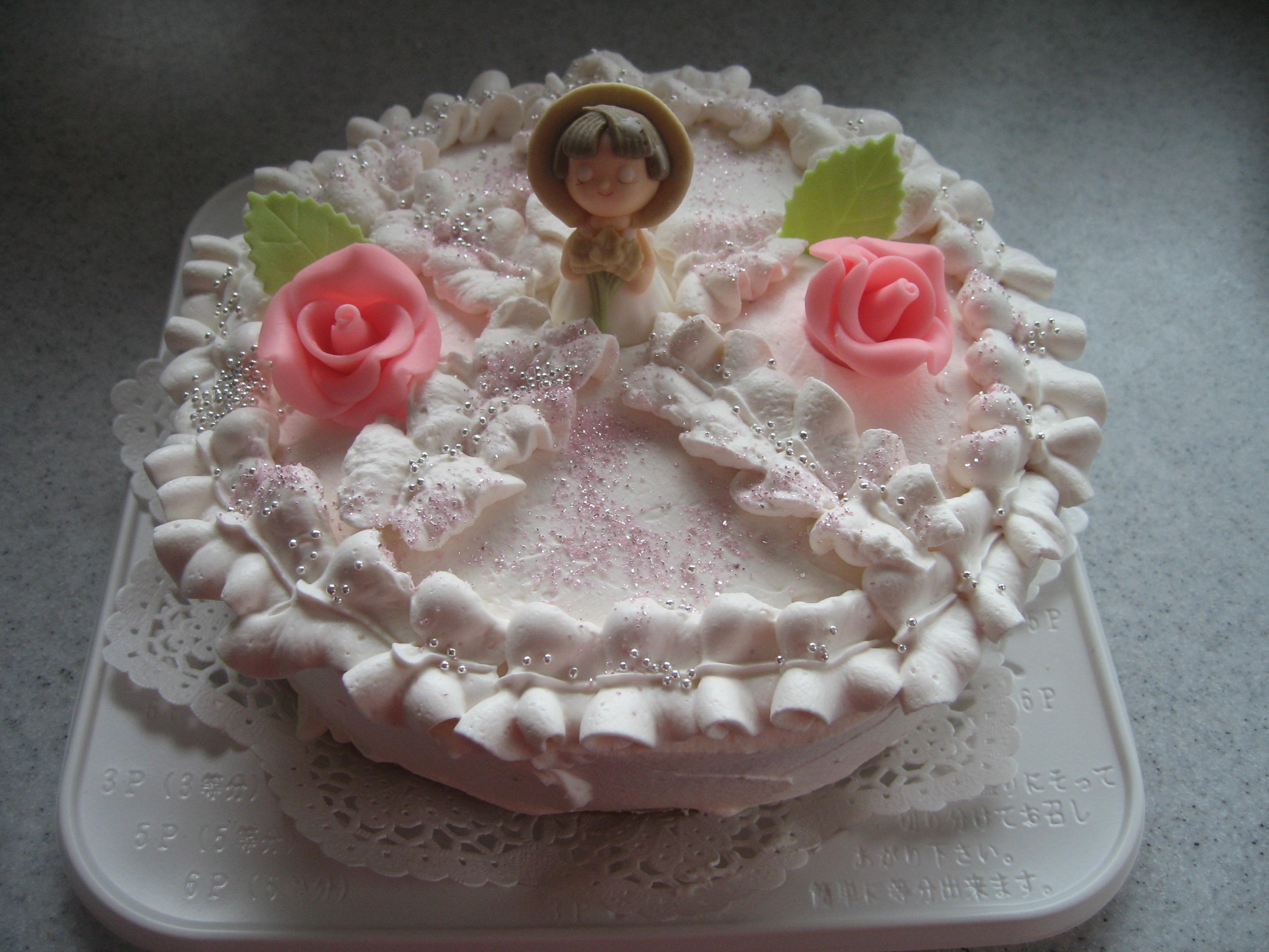 スイーツ お姫様ケーキ かおたんのハッピーカフェ