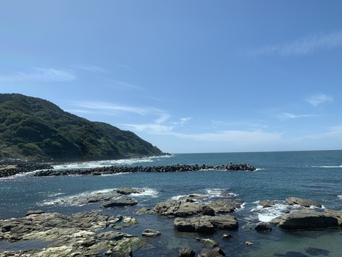 美しい日本海の景色