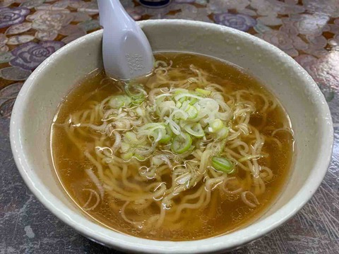 ねぎラーメン〜なりた