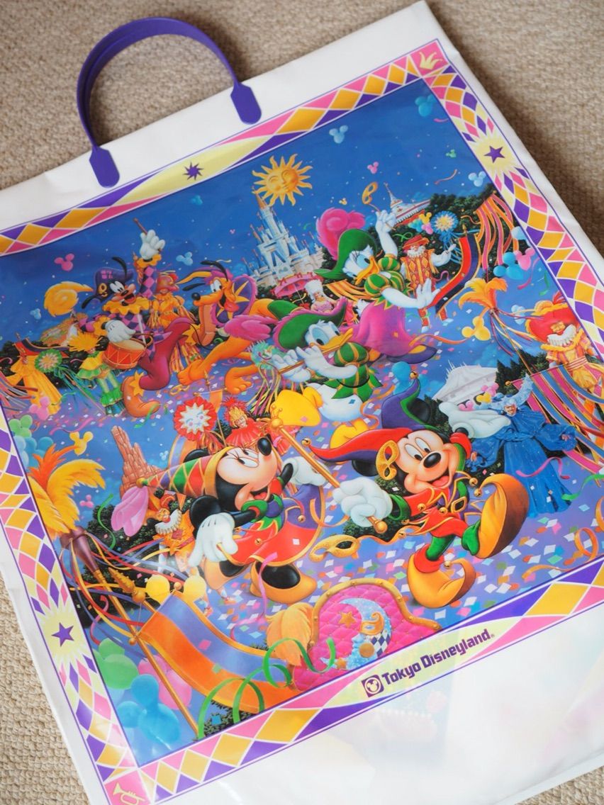 Tdl 15周年の懐かしいショッパーを発掘 Happy Disney Swing Tdl 15周年の懐かしいショッパーを発掘 Happy Disney Swing