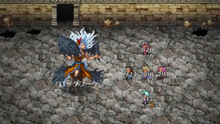 ロマサガ2プレイ日記 ロックブーケ撃破 カピバラのへっぽこfx日記 ロマサガ2プレイ日記 ロックブーケ撃破 カピバラのへっぽこfx日記