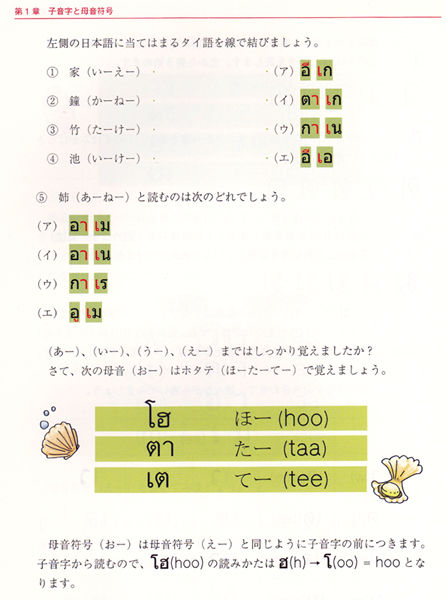 挫折しないタイ文字レッスン タイ文字に慣れるための第1歩として タイ式エンタテイメントの楽しみ方