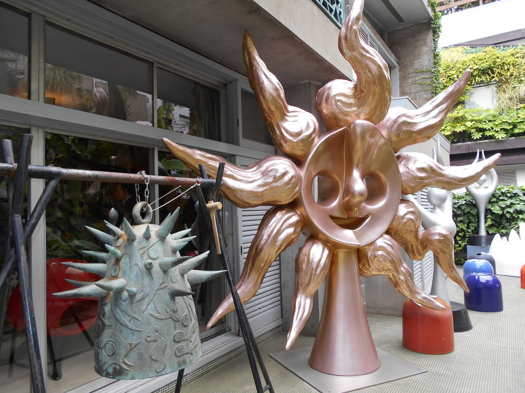 今夜23時よりbs Japanで美の巨人たち岡本太郎 太陽の塔 放送 蔵王温泉スキー場河童のスキー