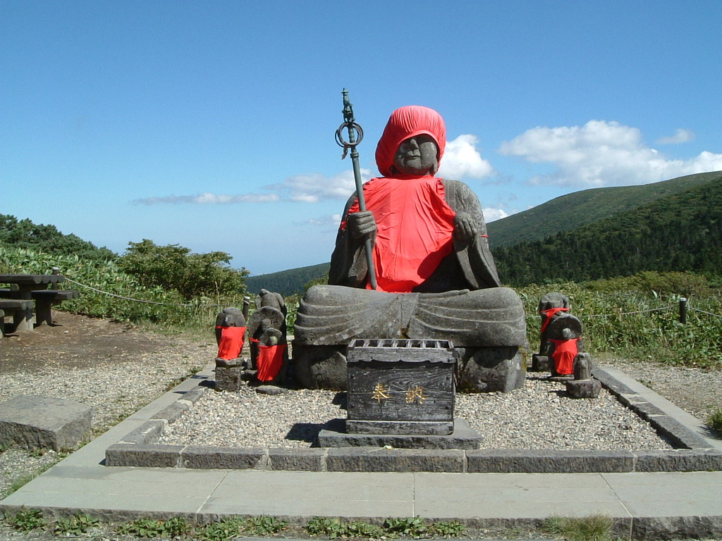 明日蔵王地蔵尊様春季例大祭が地蔵山頂駅で行われます 蔵王温泉スキー場河童のスキー 明日蔵王地蔵尊様春季例大祭が地蔵山頂駅で行われます 蔵王温泉スキー場河童のスキー