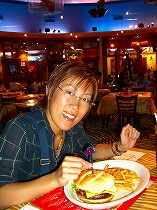 チーズバーガー