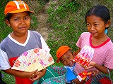 物売りの子