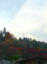 山頂に