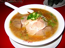 醤油ラーメン
