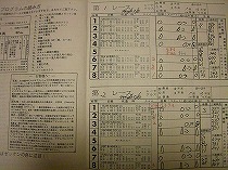 予想紙