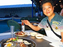 BBQバイキング
