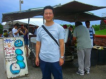 ヤシの実ジュース2