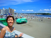 江ノ島海水浴場