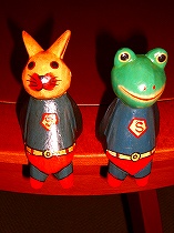 ウサ&ケロ