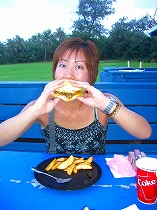 チーズバーガー3