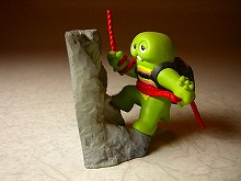 ロッククライミング