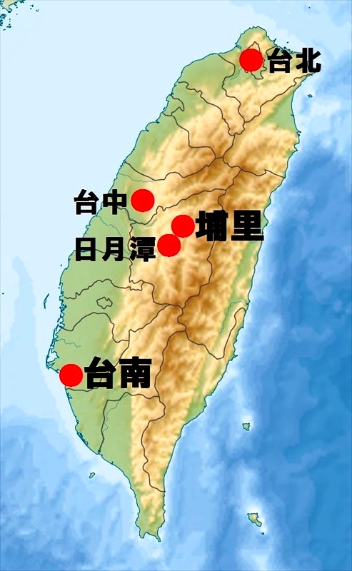 埔里〜台南_R