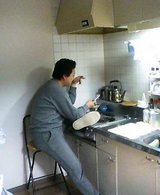 喫煙中