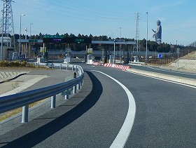 阿見東IC
