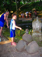 モンキーと少年