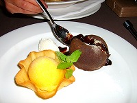 チョコケーキ