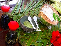 わさび醤油!