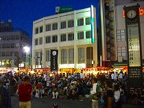 本川越駅前