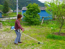 草刈機
