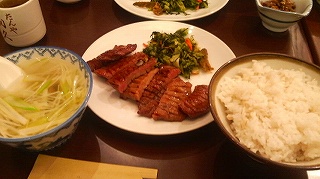 牛タン♪