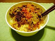 牛丼にも