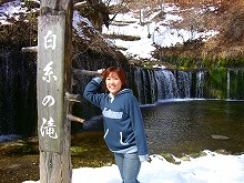白糸の滝