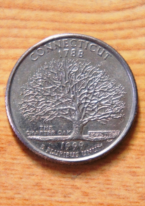 25セント硬貨‥‥こんなん出ましたけど～！！ : ◇◇雑記帳◇◇