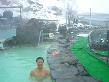 露天風呂