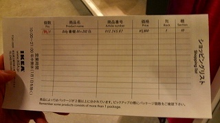 チェック表