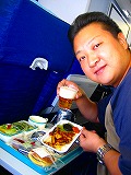 機内食