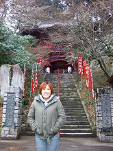 水沢観音・石段