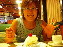 不二家のケーキ♪