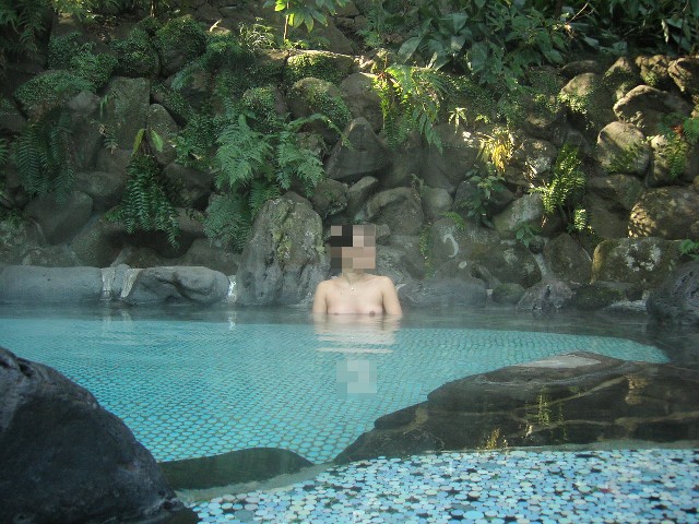 神奈川 湯河原温泉 伊豆屋旅館 ぱんちとぱんこの混浴デート